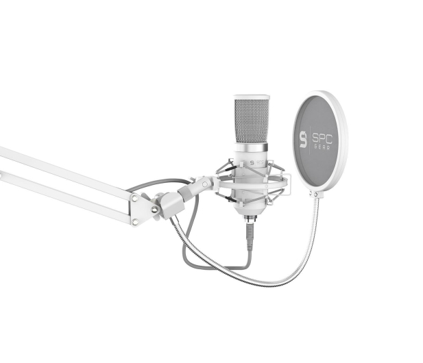 SPC Gear SM950 Onyx White - 654640 - zdjęcie